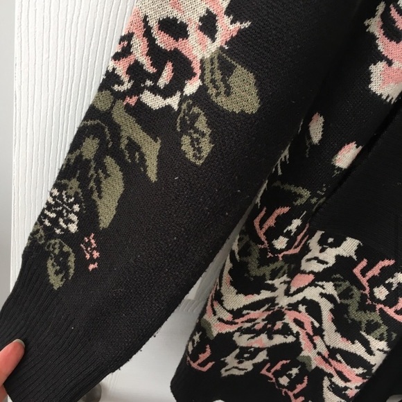 Urban Outfitters Intarsia Drape Open cardigan - Picture 6 of 8